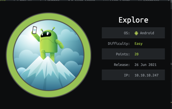 Hackthebox: Explore Machine Walkthrough - Easy Difficulty