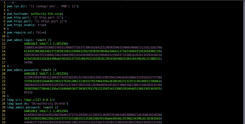 Hack The Box: Authority Machine Walkthrough - Medium Difficulty ...