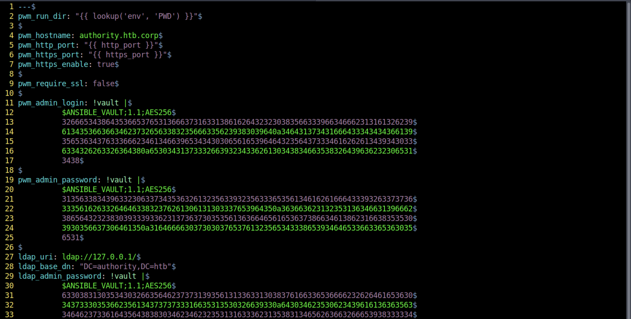 Hack The Box: Authority Machine Walkthrough - Medium Difficulty ...