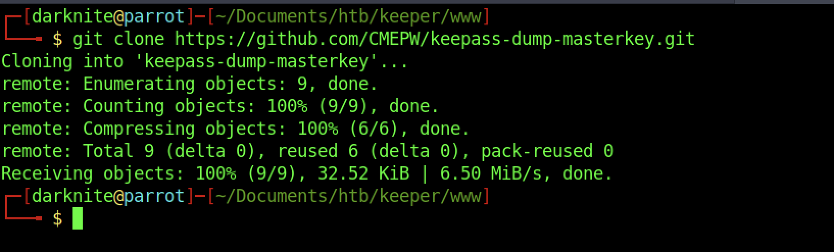 A computer screen with green text

Description automatically generated