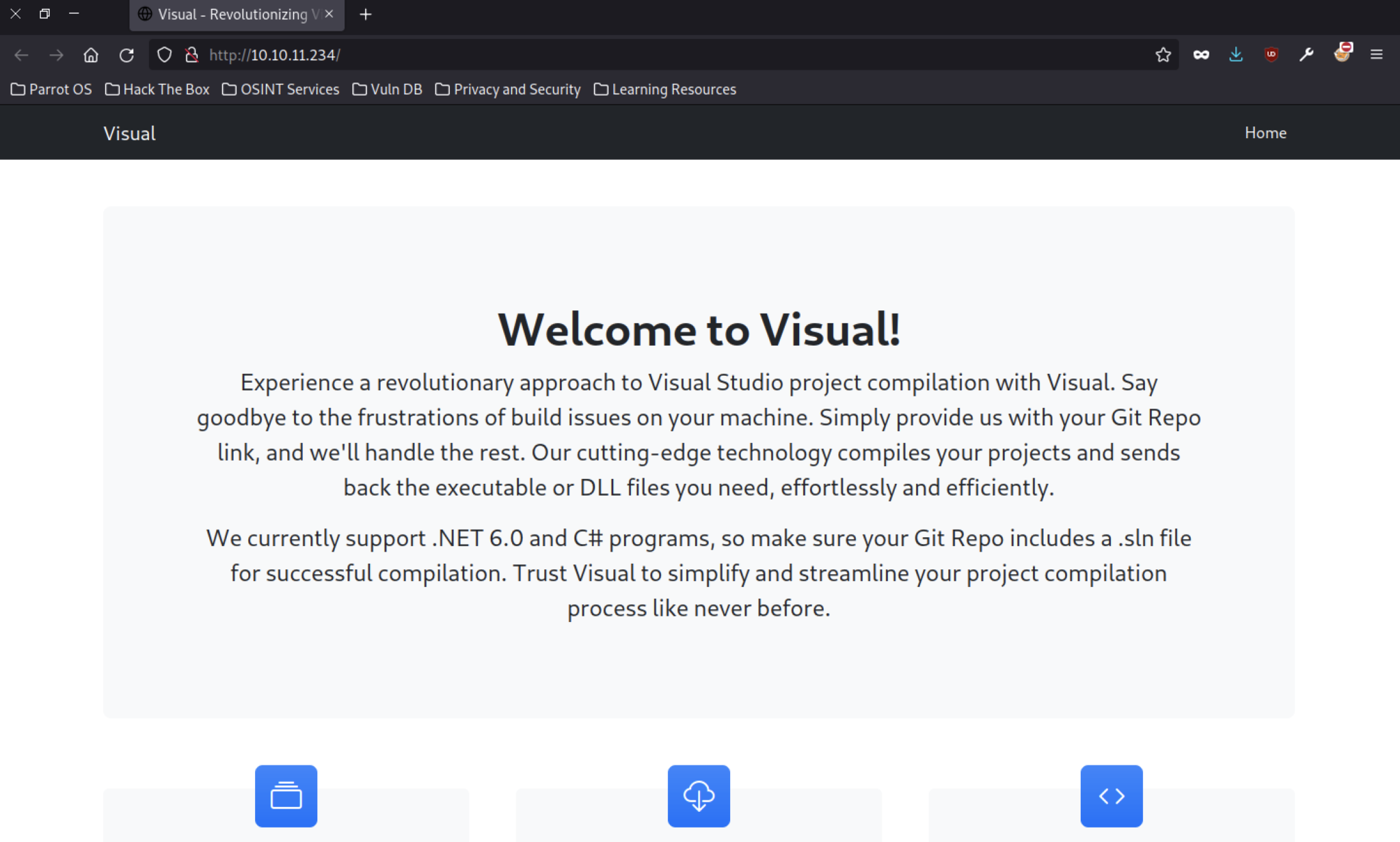 Hack The Box: Visual Machine Walkthrough - Medium Difficulty ...