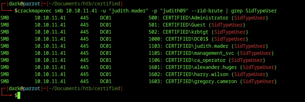 Hack The Box: Certified Machine Walkthrough - Medium Difficulty ...