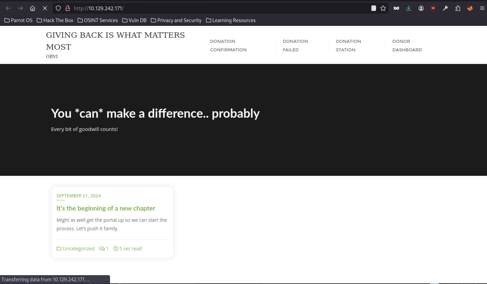 Hack The Box: GiveBack machine walkthrough - Medium Difficulity ...