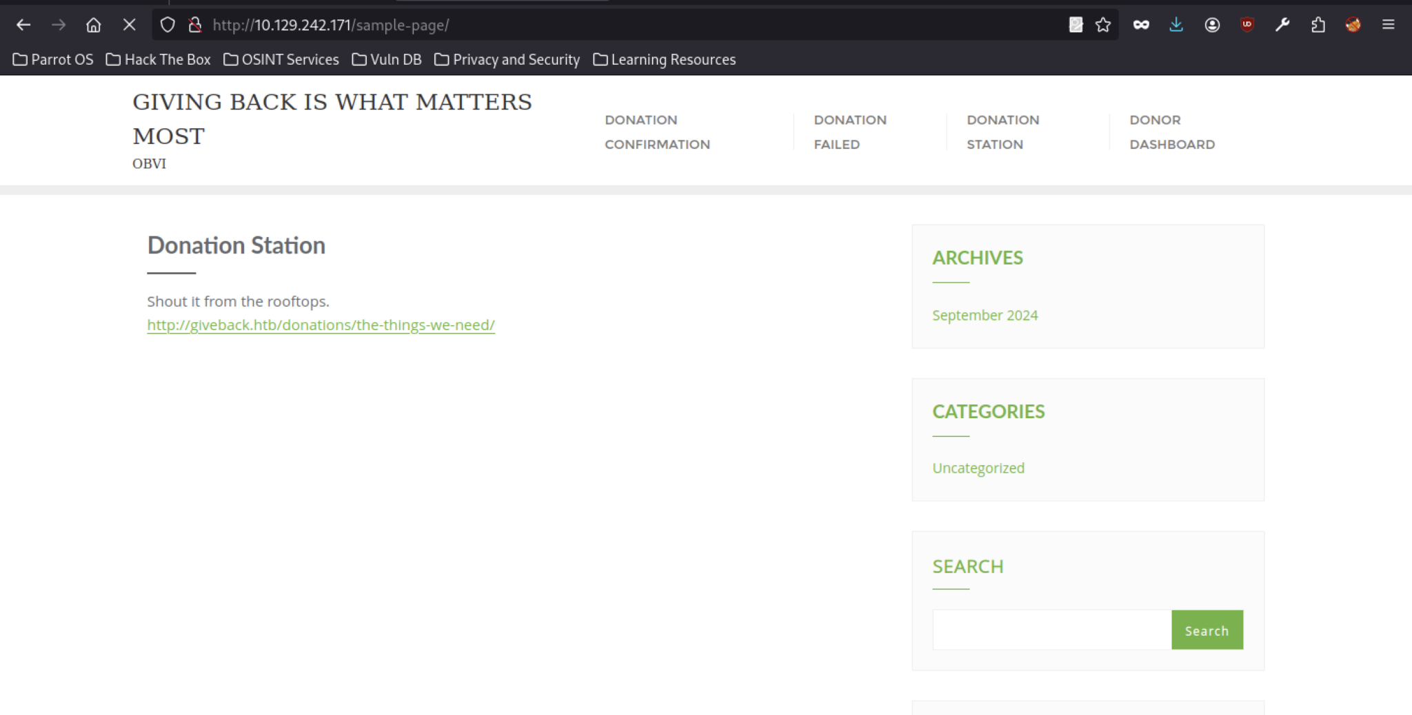 Hack The Box: GiveBack machine walkthrough - Medium Difficulity ...