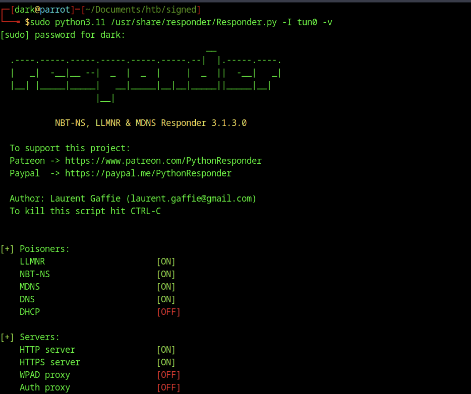 Hack The Box: Signed Machine Walkthrough - Medium Difficulity ...