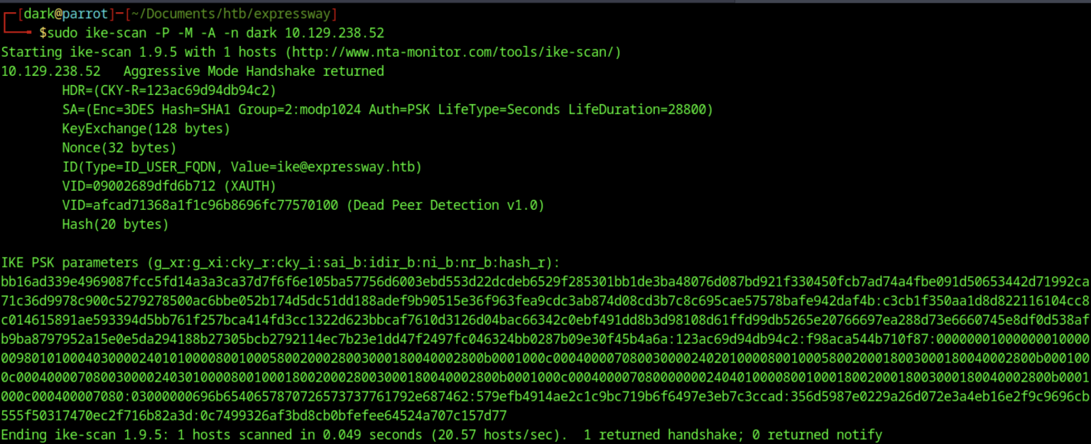 Hack The Box: Expressway Machine - Easy Difficulity - Threatninja.net