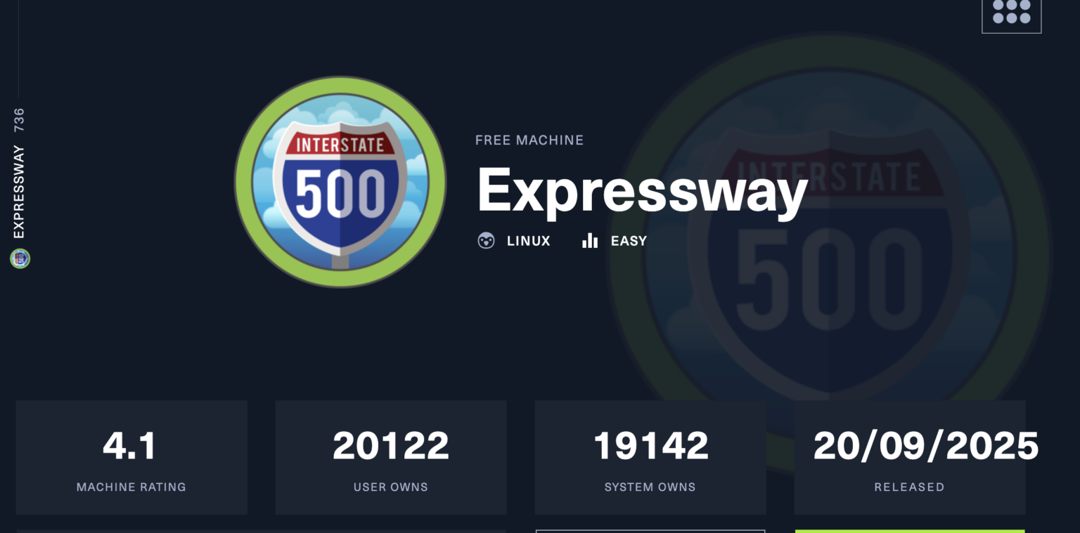 Hack The Box: Expressway Machine - Easy Difficulity - Threatninja.net