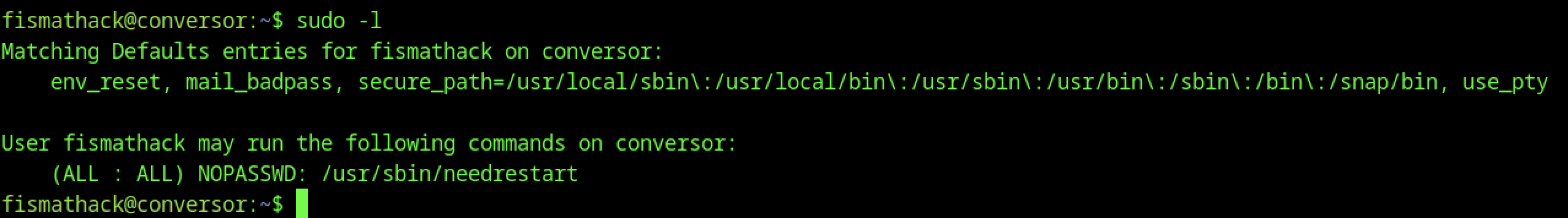 A computer screen with green text

AI-generated content may be incorrect.